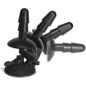 Плаг на присоске Vac-U-Lock Deluxe Suction Cup Plug Accessory - Doc Johnson - купить с доставкой в Миассе