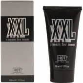 Крем для усиления эрекции и увеличения пениса XXL - 50 мл. - HOT - купить с доставкой в Миассе
