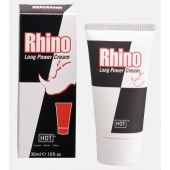 Крем-пролонгатор для мужчин Rhino - 30 мл. - HOT - купить с доставкой в Миассе