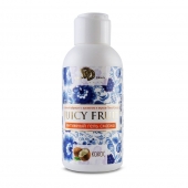 Интимный гель на водной основе JUICY FRUIT с ароматом кокоса - 100 мл. - БиоМед - купить с доставкой в Миассе