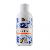 Интимный гель на водной основе JUICY FRUIT с ароматом пина колада - 100 мл. - БиоМед - купить с доставкой в Миассе