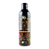 Интимный гель на водной основе JUICY FRUIT с ароматом пина колада - 200 мл. - БиоМед - купить с доставкой в Миассе