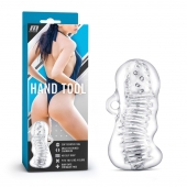 Прозрачный мастурбатор M for Men Hand Tool - Blush Novelties - в Миассе купить с доставкой