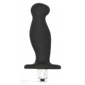 Чёрный вибростимулятор простаты Performance Prostimulator - Blush Novelties - в Миассе купить с доставкой