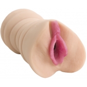 Мастурбатор-вагина Sasha Grey UltraSKYN Cream Pie Pocket Pussy - Doc Johnson - в Миассе купить с доставкой