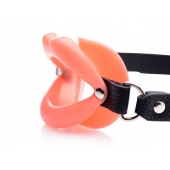 Кляп в форме губ Sissy Mouth Gag - XR Brands - купить с доставкой в Миассе