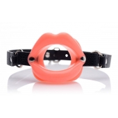 Кляп в форме губ Sissy Mouth Gag - XR Brands - купить с доставкой в Миассе