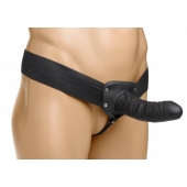 Полый страпон Erection Assist - 15,2 см. - XR Brands - купить с доставкой в Миассе
