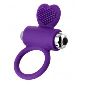Фиолетовое виброкольцо с ресничками JOS PERY - JOS - в Миассе купить с доставкой