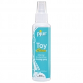 Очищающий антибактериальный спрей ToyClean - 100 мл. - Pjur - купить с доставкой в Миассе