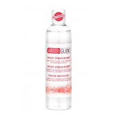 Лубрикант на водной основе с ароматом клубники SWEET STRAWBERRY - 300 мл. - Waterglide - купить с доставкой в Миассе