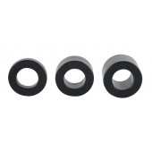 Набор из 3 колец для утяжки мошонки Rebel Ball Stretching Kit - Orion - в Миассе купить с доставкой