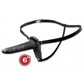 Женский тонкий страпон Beginners Penetrix Strap-on - 15 см. - Pipedream - купить с доставкой в Миассе