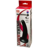 Анальная насадка Smooth - 12,5 см. - LOVETOY (А-Полимер) - купить с доставкой в Миассе