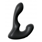 Черный анальный вибростимулятор P-Spot Milker - 14 см. - Pipedream - в Миассе купить с доставкой