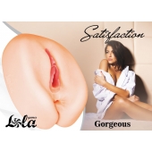 Мастурбатор с 2 тоннелями Satisfaction Gorgeous - Lola Games - в Миассе купить с доставкой