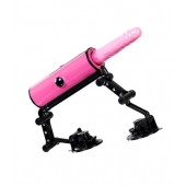Розовая секс-машина Pink-Punk MotorLovers - ToyFa - купить с доставкой в Миассе