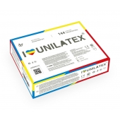 Разноцветные ароматизированные презервативы Unilatex Multifruits - 144 шт. - Unilatex - купить с доставкой в Миассе