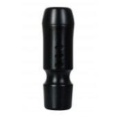 Мастурбатор-ротик A-Toys в черной колбе - A-toys - в Миассе купить с доставкой