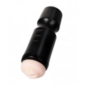Мастурбатор-ротик A-Toys в черной колбе - A-toys - в Миассе купить с доставкой