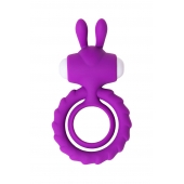 Фиолетовое эрекционное кольцо на пенис JOS  GOOD BUNNY - JOS - в Миассе купить с доставкой