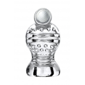 Прозрачный мастурбатор Lingam Shakti - ToyFa - в Миассе купить с доставкой