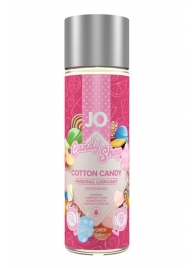 Смазка на водной основе Candy Shop Cotton Candy с ароматом сладкой ваты - 60 мл. - System JO - купить с доставкой в Миассе