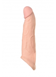 Насадка телесного цвета Toyfa XLover - 16,5 см. - ToyFa - в Миассе купить с доставкой