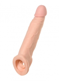 Насадка телесного цвета Toyfa XLover - 16,5 см. - ToyFa - в Миассе купить с доставкой