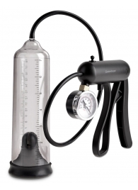 Вакуумная мужская помпа с датчиком давления Pro-Gauge Power Pump - Pipedream - в Миассе купить с доставкой