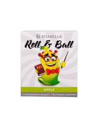 Стимулирующий презерватив-насадка Roll   Ball Apple - Sitabella - купить с доставкой в Миассе