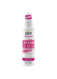 Спрей после бритья pjur WOMAN After You Shave Spray - 100 мл. - Pjur - купить с доставкой в Миассе