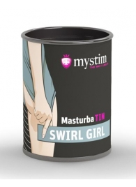 Компактный мастурбатор MasturbaTIN Swirl Girl - MyStim - в Миассе купить с доставкой