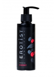 Массажное масло Erotist CHERRY с ароматом вишни - 150 мл. - Erotist Lubricants - купить с доставкой в Миассе