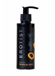 Массажное масло Erotist TROPICAL FRUIT с ароматом тропических фруктов - 150 мл. - Erotist Lubricants - купить с доставкой в Миассе