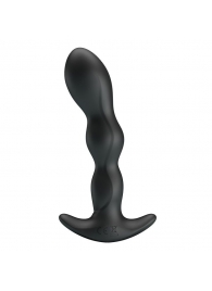 Черный анальный стимулятор простаты с вибрацией Special Anal Massager - 14,5 см. - Baile - в Миассе купить с доставкой