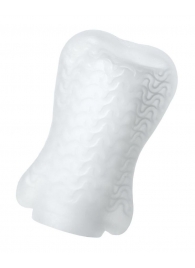 Белый мастурбатор A-Toys Pocket Wavy - A-toys - в Миассе купить с доставкой