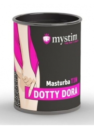 Компактный мастурбатор MasturbaTIN Dotty Dora - MyStim - в Миассе купить с доставкой