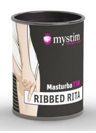 Компактный мастурбатор MasturbaTIN Ribbed Rita - MyStim - в Миассе купить с доставкой