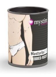 Компактный мастурбатор MasturbaTIN Ribbed Ricky - MyStim - в Миассе купить с доставкой
