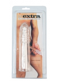 Насадка-удлинитель из прозрачного силикона LIDL EXTRA SILICONE PENIS EXTENSION - Seven Creations - в Миассе купить с доставкой