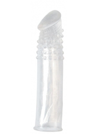 Насадка-удлинитель из прозрачного силикона LIDL EXTRA SILICONE PENIS EXTENSION - Seven Creations - в Миассе купить с доставкой