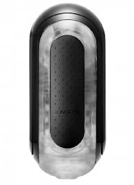 Черный мастурбатор Flip Zero - Tenga - в Миассе купить с доставкой
