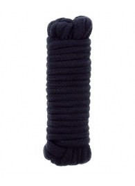 Чёрная веревка для связывания BONDX LOVE ROPE - 5 м. - Dream Toys - купить с доставкой в Миассе