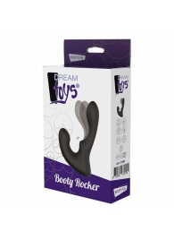 Чёрный массажер простаты с 2 моторами BOOTY ROCKER - Dream Toys - в Миассе купить с доставкой