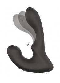 Чёрный массажер простаты с 2 моторами BOOTY ROCKER - Dream Toys - в Миассе купить с доставкой