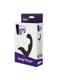 Чёрный перезаряжаемый массажёр простаты BOOTY PLEASER - Dream Toys - в Миассе купить с доставкой