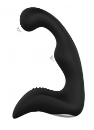 Чёрный перезаряжаемый массажёр простаты BOOTY PLEASER - Dream Toys - в Миассе купить с доставкой