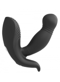 Черный вибромассажер простаты PROSTATE HERO - Dream Toys - в Миассе купить с доставкой