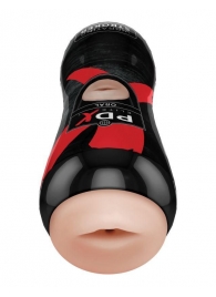 Мастурбатор-ротик Vibrating Oral Stroker - Pipedream - в Миассе купить с доставкой